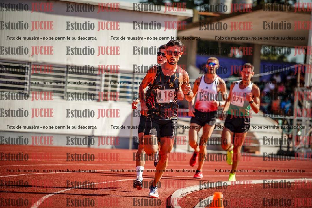 Fotos de los 5000 m llanos