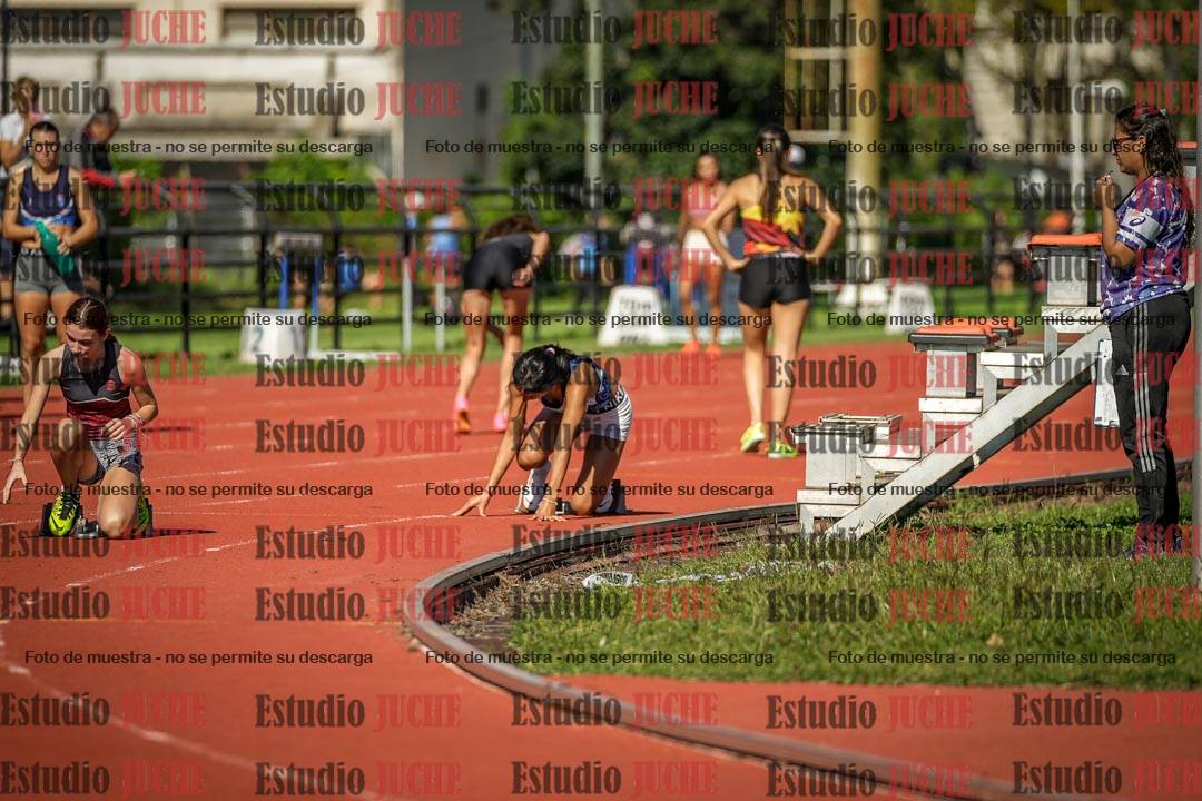 Fotos de los 200 m llanos de mujeres