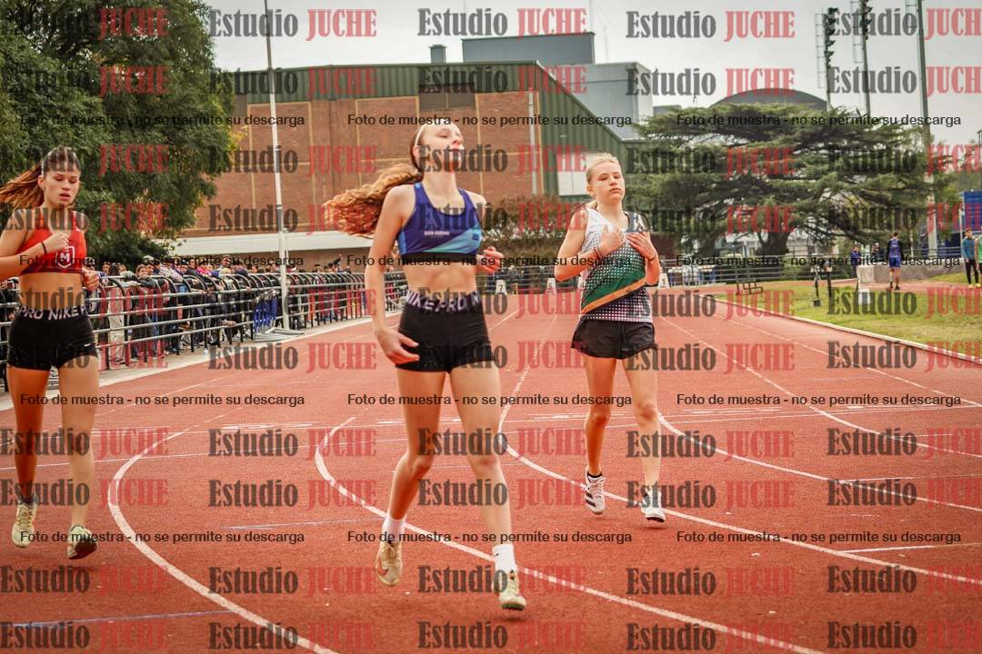 Fotos de los 200 m llanos de mujeres