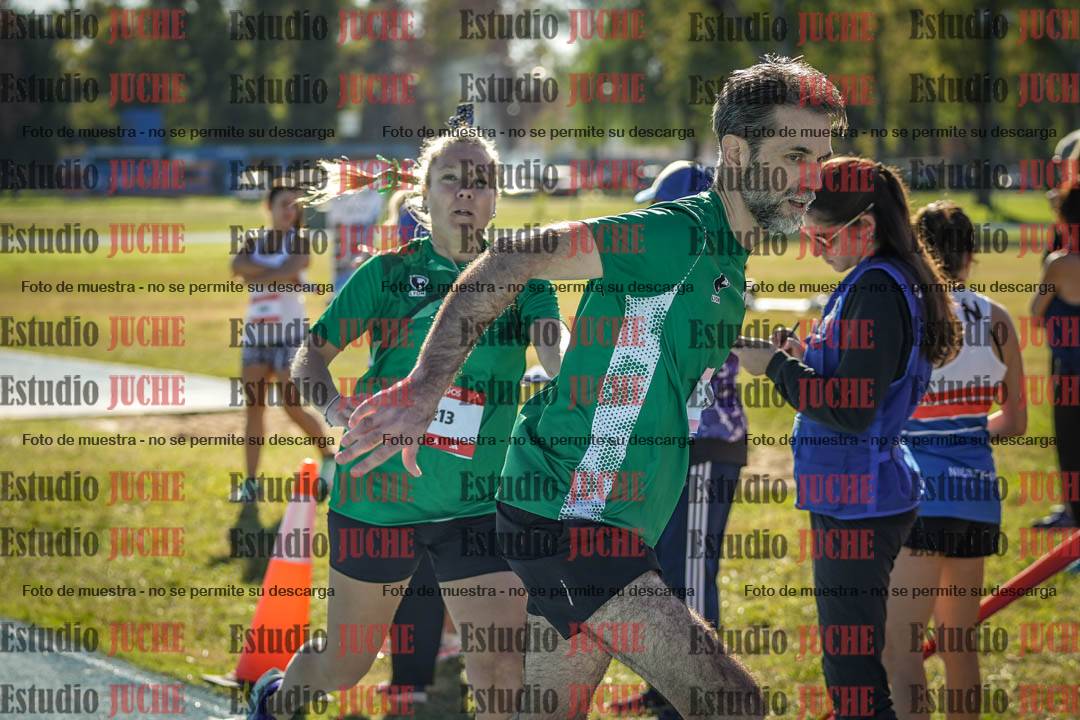 Fotos durante los relevos