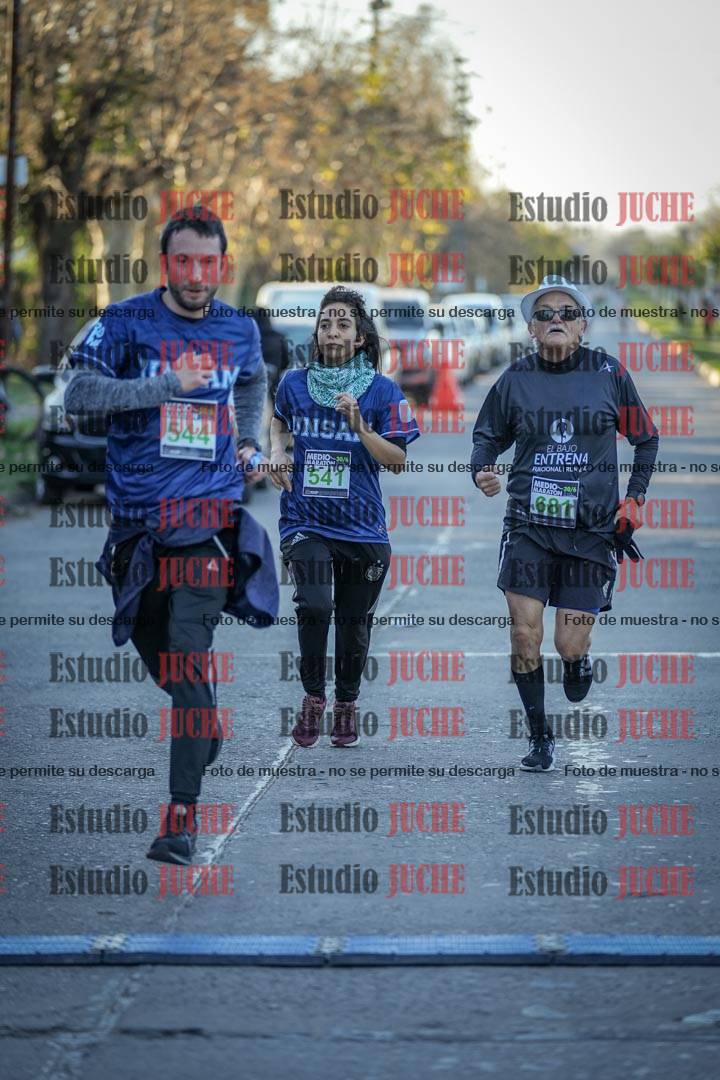 Fotos de las llegadas