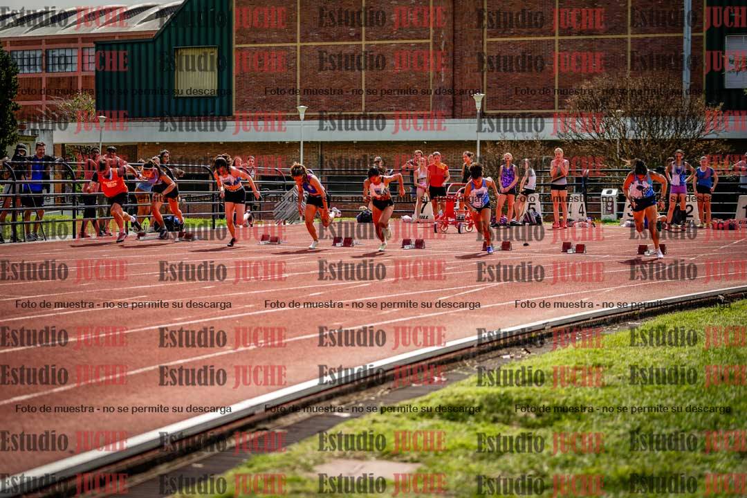 Fotos de los 100 m de mujeres