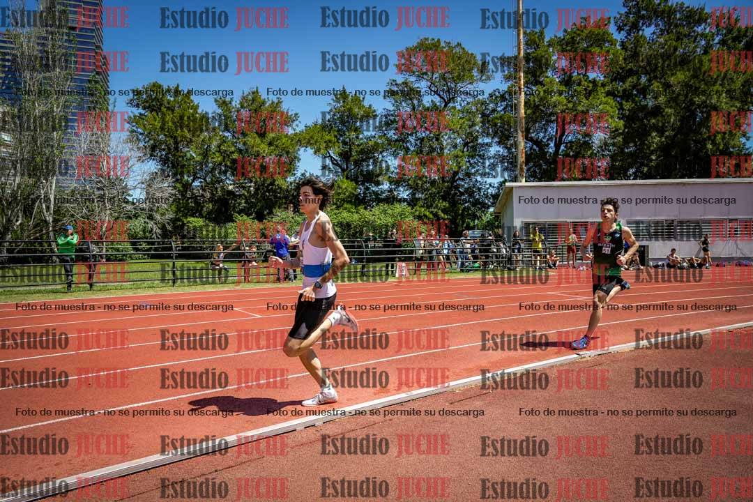 Fotos de los 800 m llanos de varones