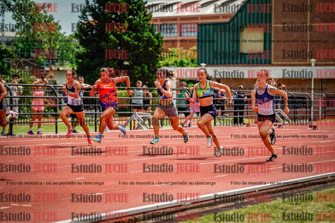 Fotos de los 100 m llanos de mujeres