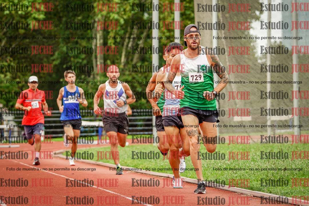 Fotos de los 5000 m