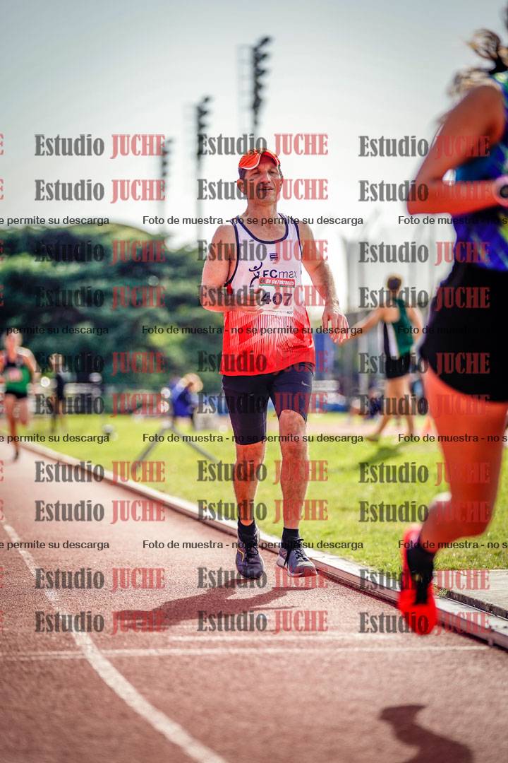 Fotos de los 5000 m llanos