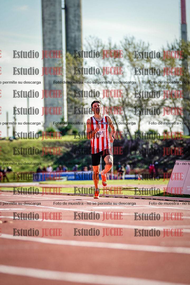 Fotos de los 800 m llanos de varones