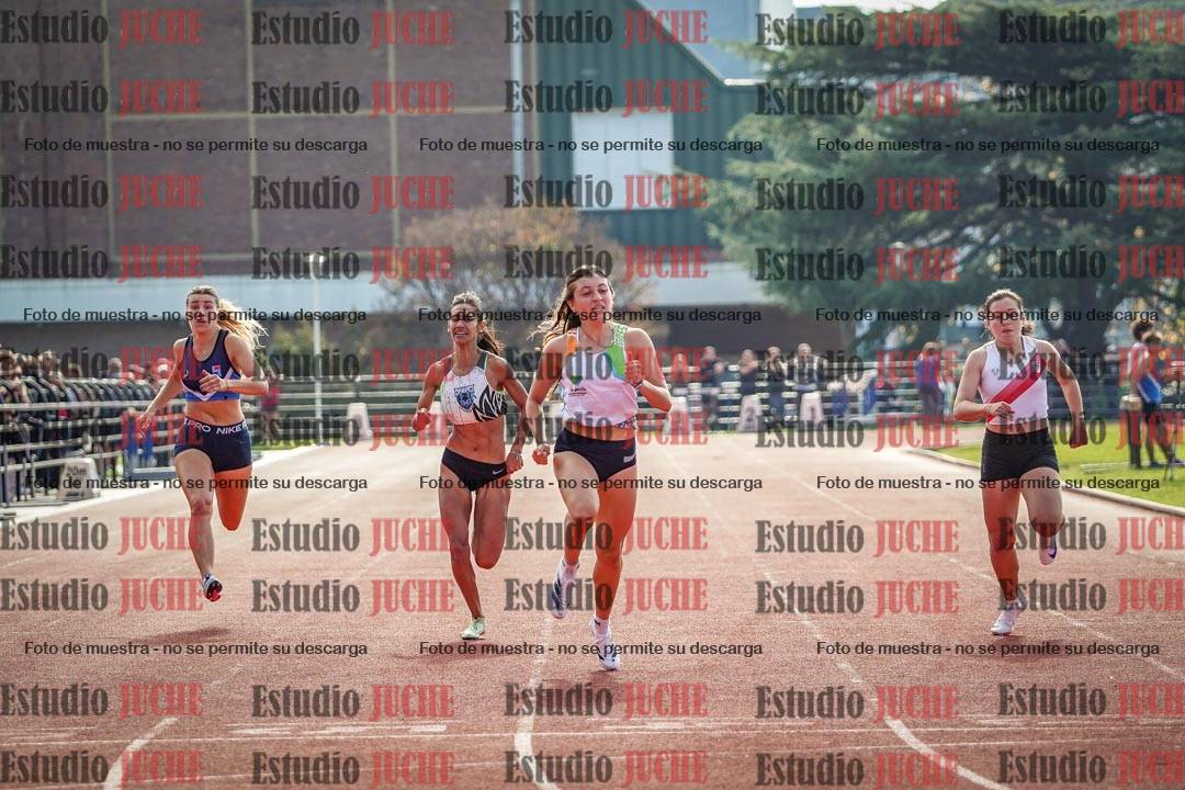 Fotos de los 200 m llanos de mujeres