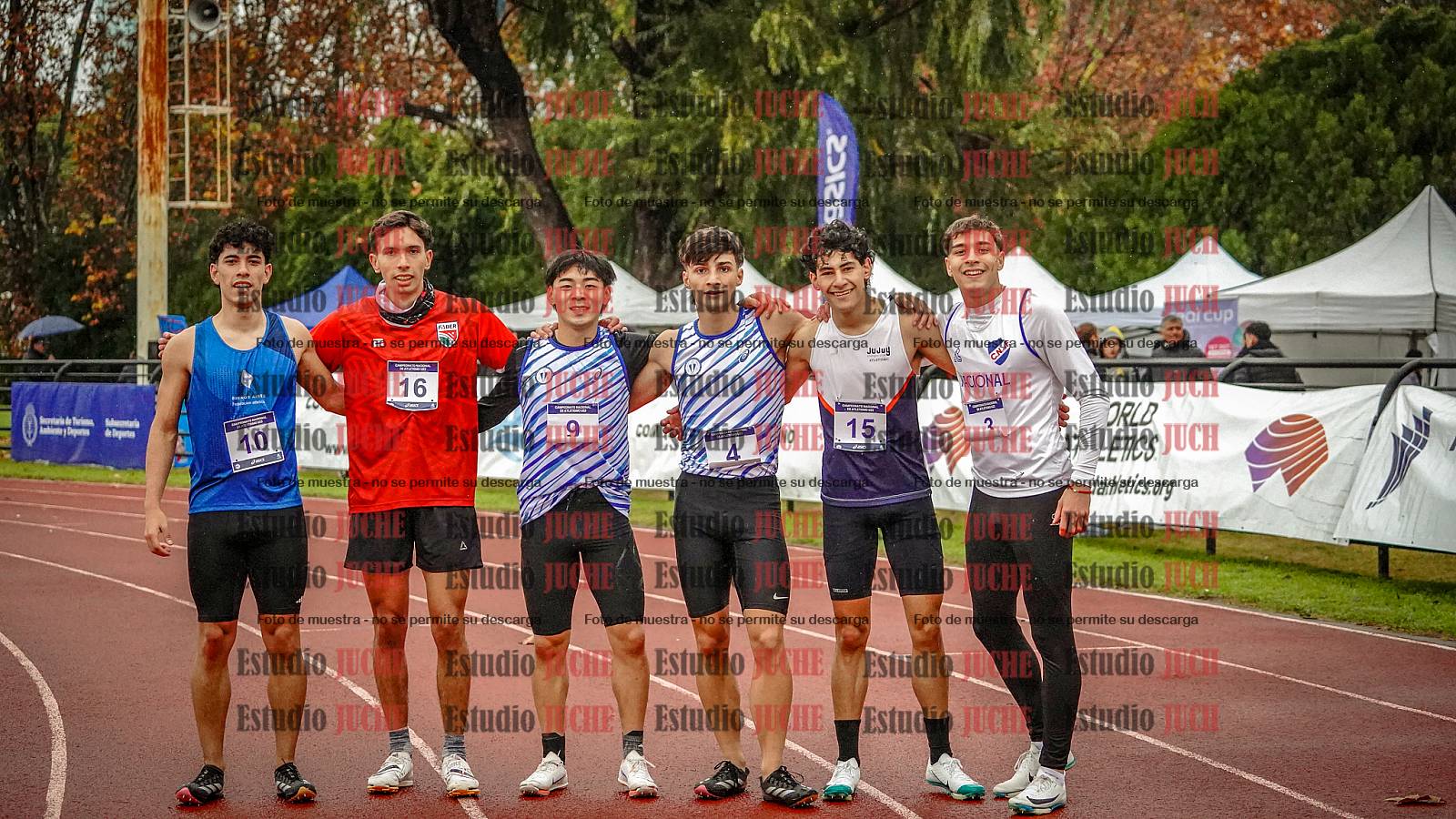 Fotos de algunos extras del torneo