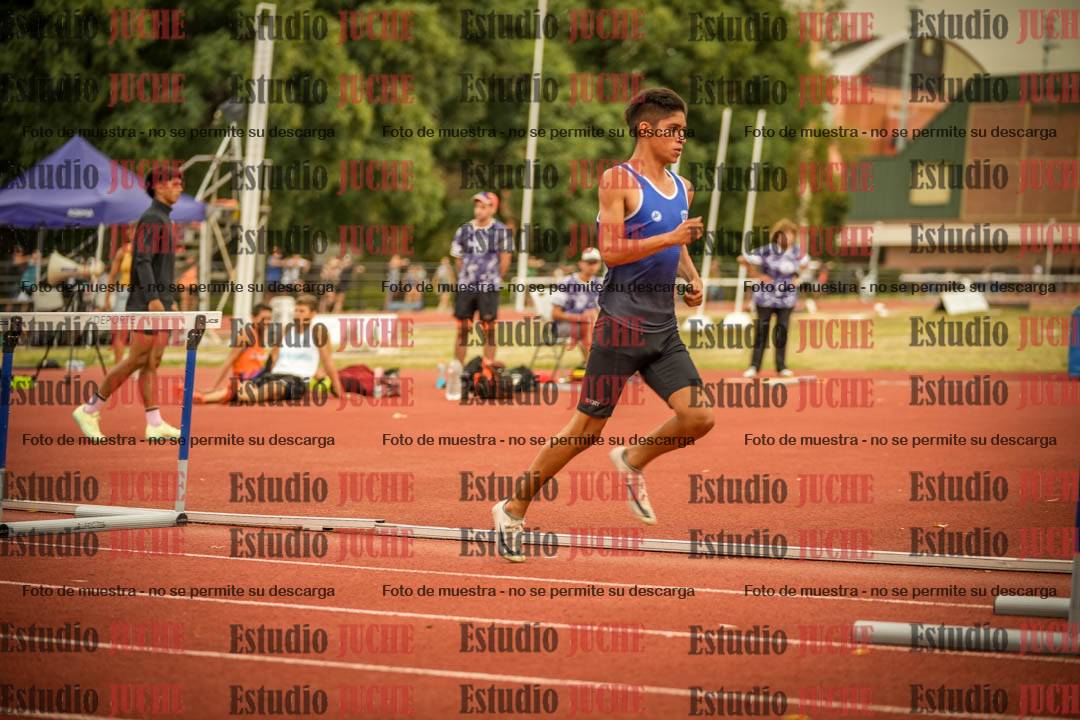 Fotos de los 400 m con vallas de varones