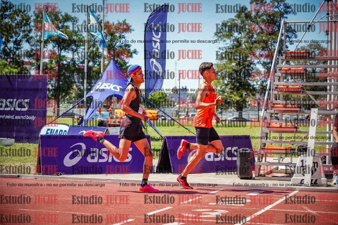 Fotos de los 800 m llanos de varones