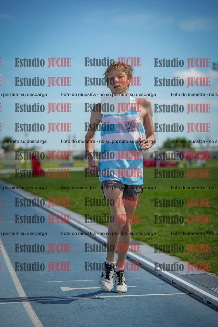 Fotos de los 1000 m llanos de varones