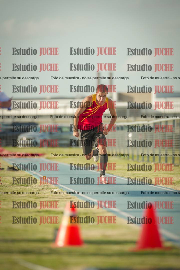 Fotos del salto en largo de varones