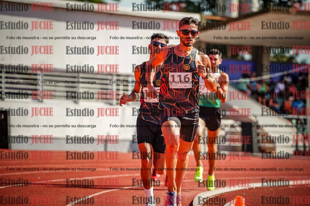 Fotos de los 5000 m llanos