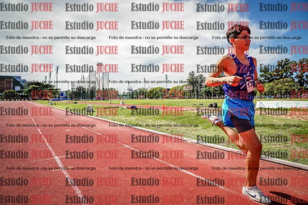 Fotos de los 600 m llanos de varones