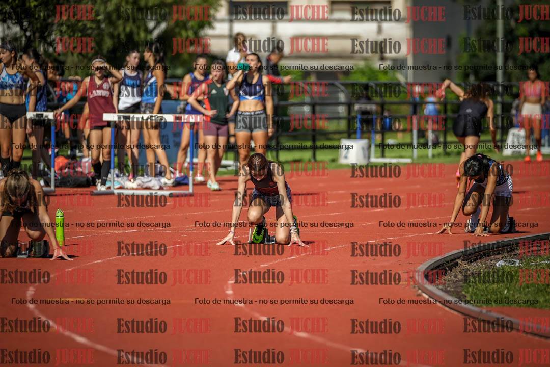 Fotos de los 200 m llanos de mujeres