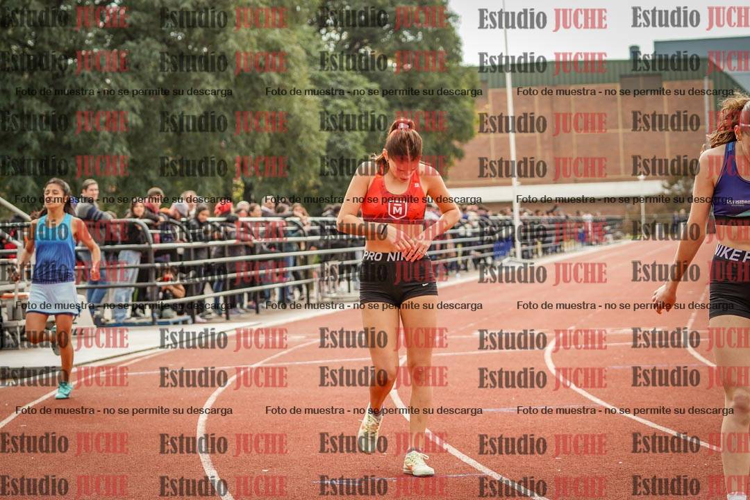 Fotos de los 200 m llanos de mujeres