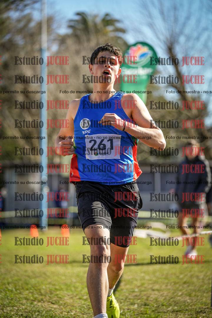 Fotos de la llegada del cross de 6000 m