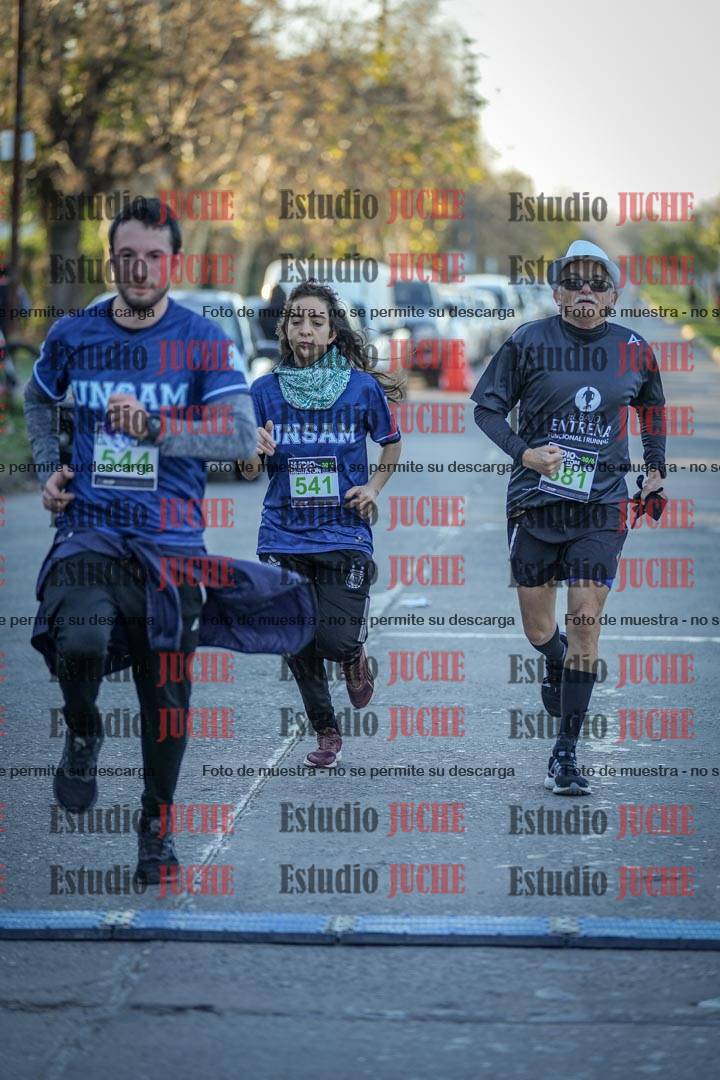 Fotos de las llegadas