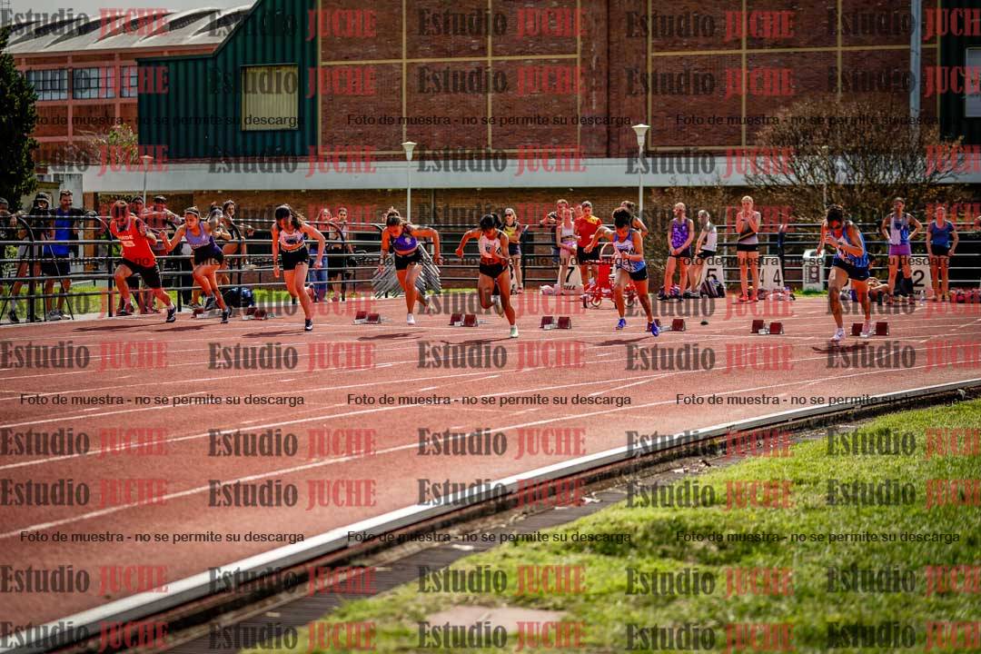 Fotos de los 100 m de mujeres