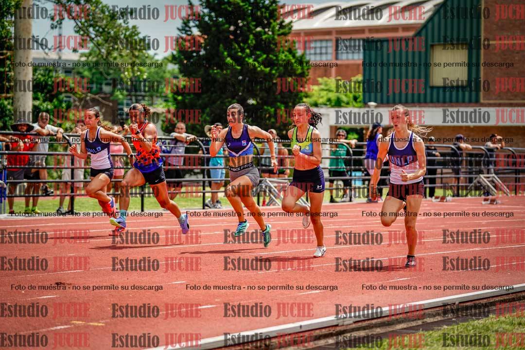 Fotos de los 100 m llanos de mujeres