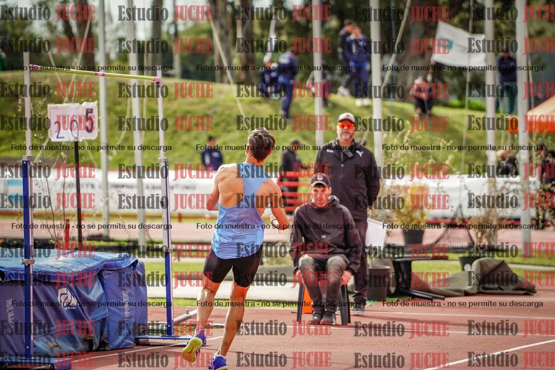 Fotos del salto en alto de varones - FINAL