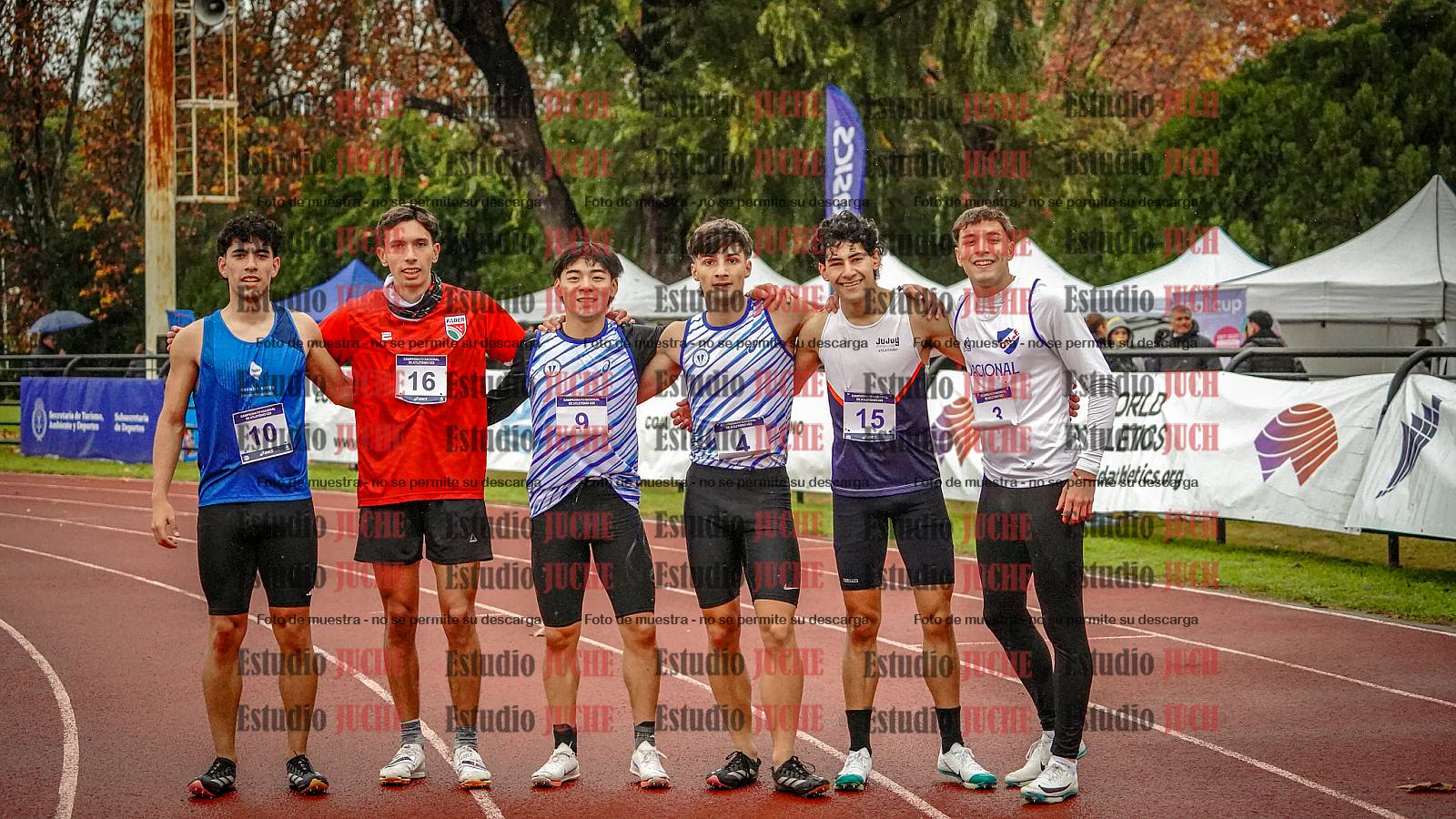 Fotos de algunos extras del torneo