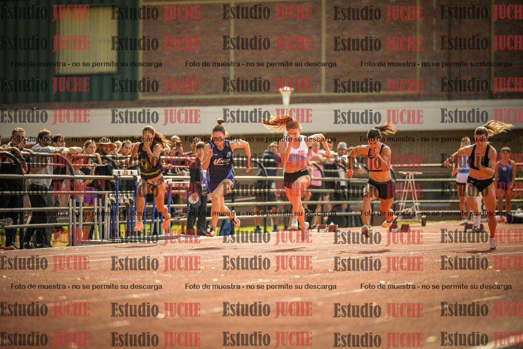 Fotos de los 100 m llanos de mujeres