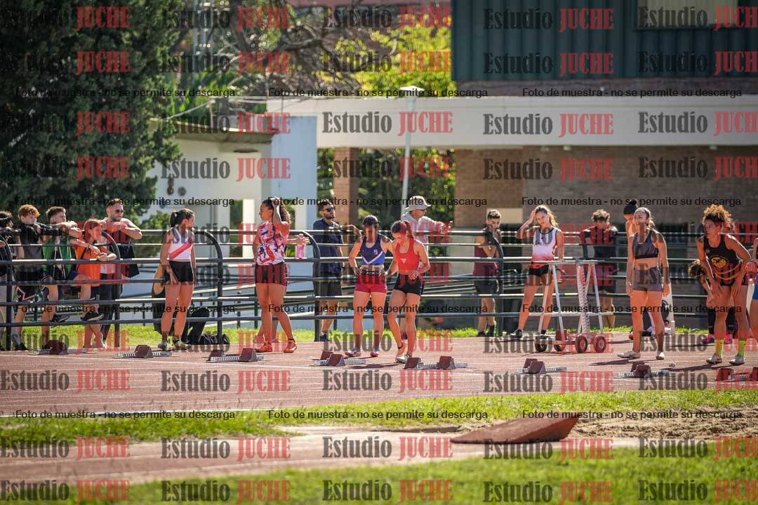 Fotos de los 100 m llanos de mujeres