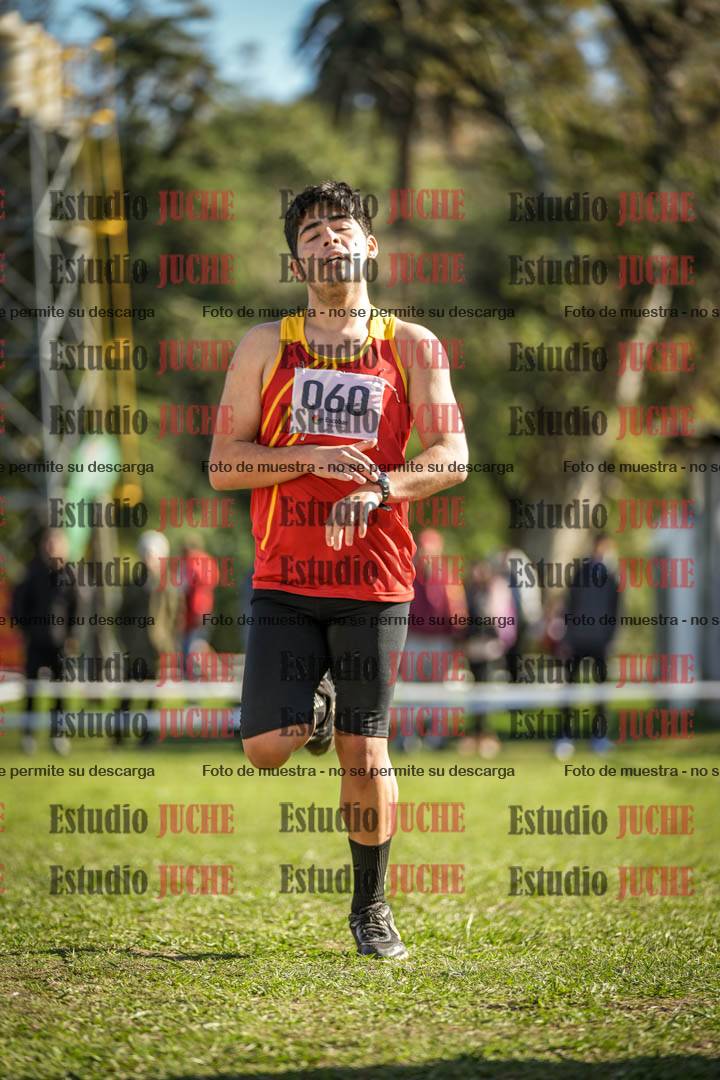 Fotos de la llegada del cross de 3000 m