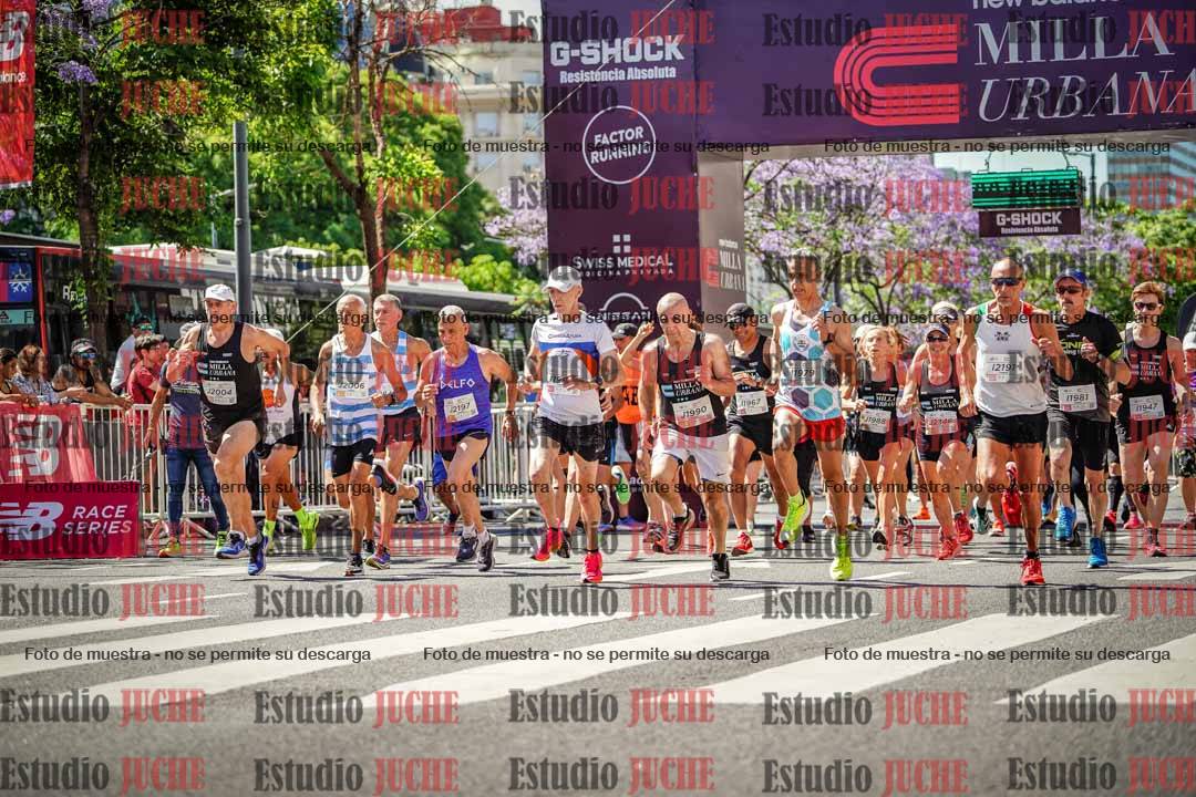 Fotos de la largada - categoría I + J