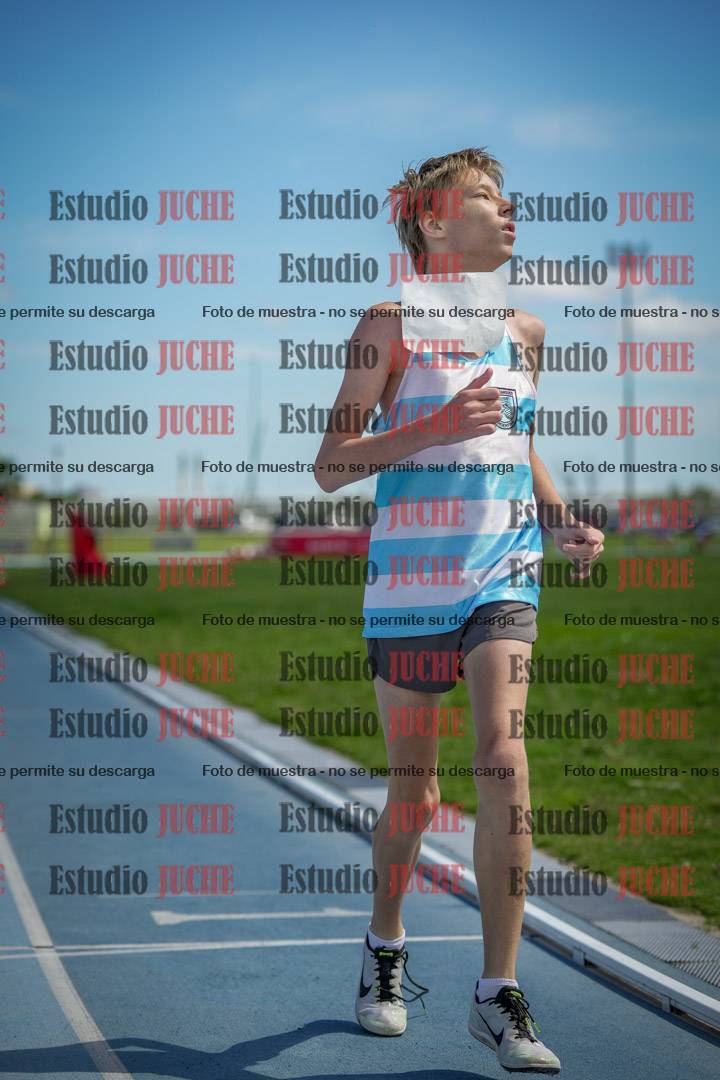Fotos de los 1000 m llanos de varones