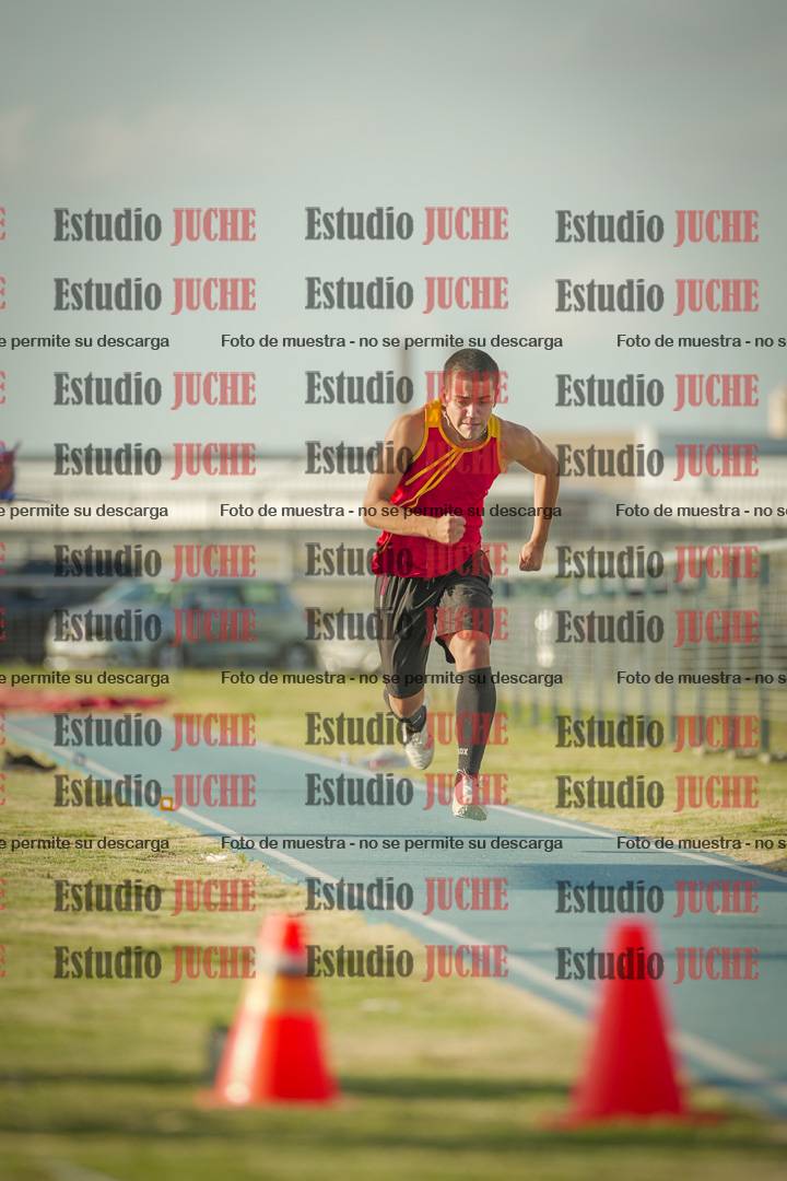 Fotos del salto en largo de varones