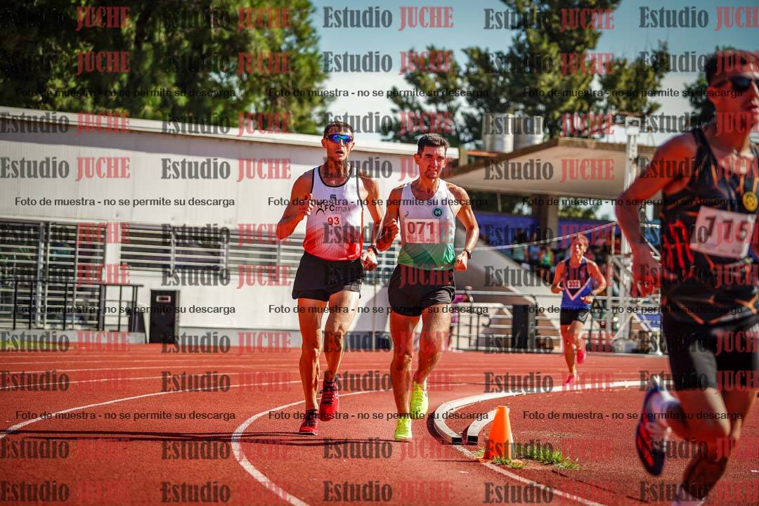 Fotos de los 5000 m llanos