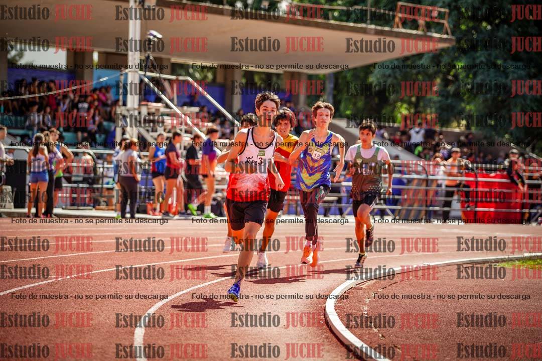 Fotos de los 600 m llanos de varones