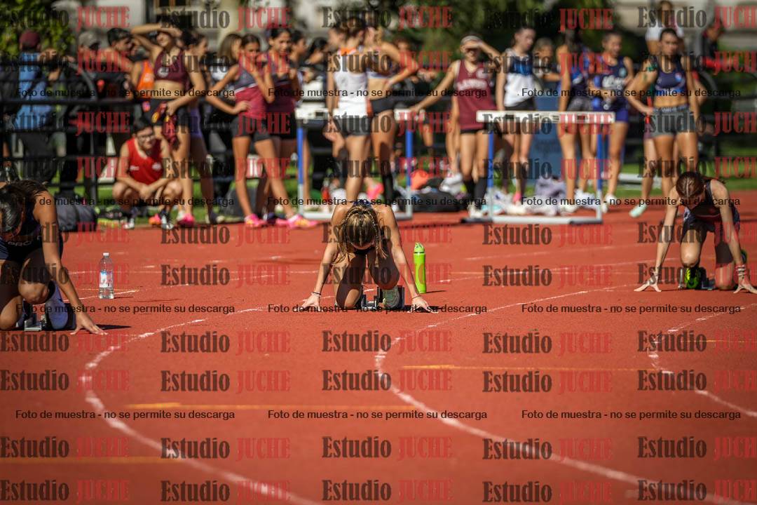 Fotos de los 200 m llanos de mujeres
