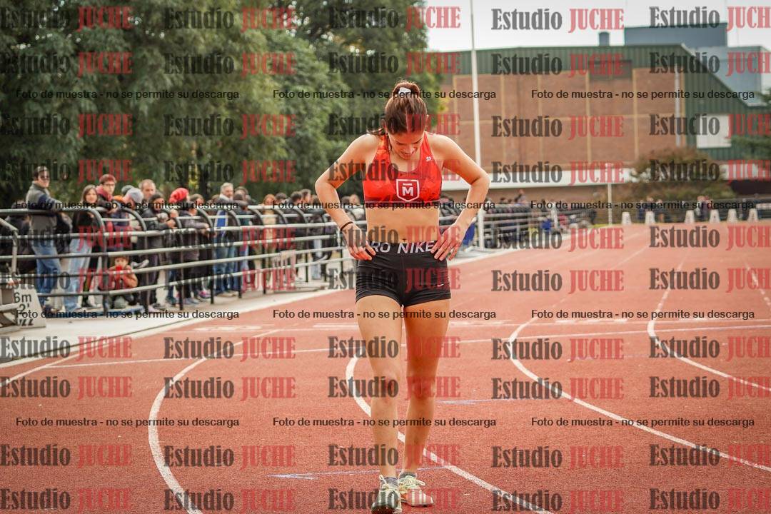 Fotos de los 200 m llanos de mujeres