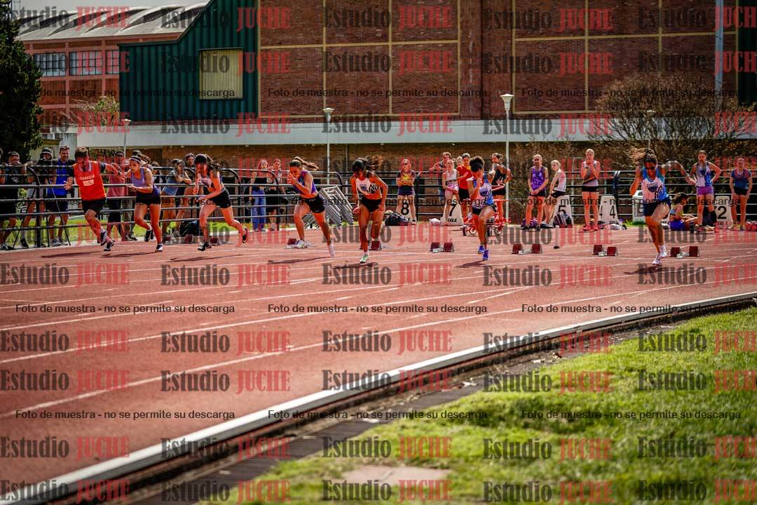 Fotos de los 100 m de mujeres
