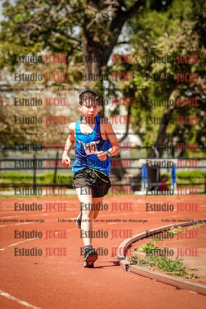 Fotos de los 2400 m llanos de varones
