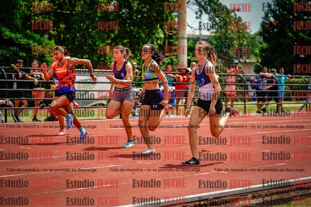Fotos de los 100 m llanos de mujeres