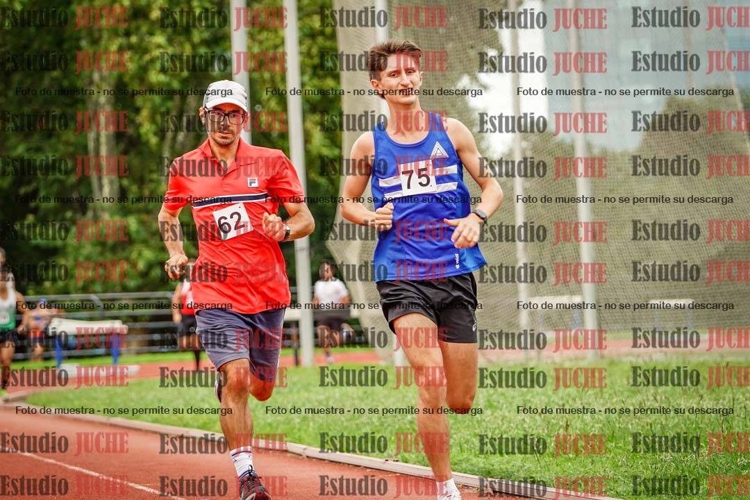 Fotos de los 5000 m