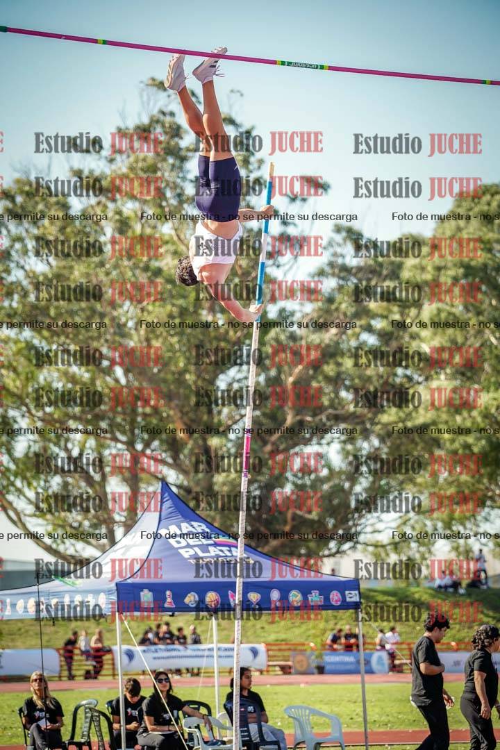 Fotos del salto con garrocha de varones - FINAL