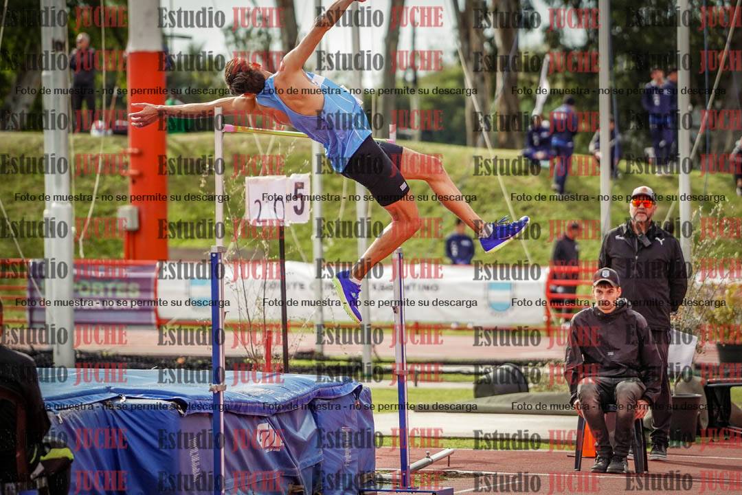 Fotos del salto en alto de varones - FINAL