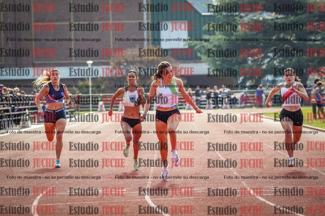 Fotos de los 200 m llanos de mujeres