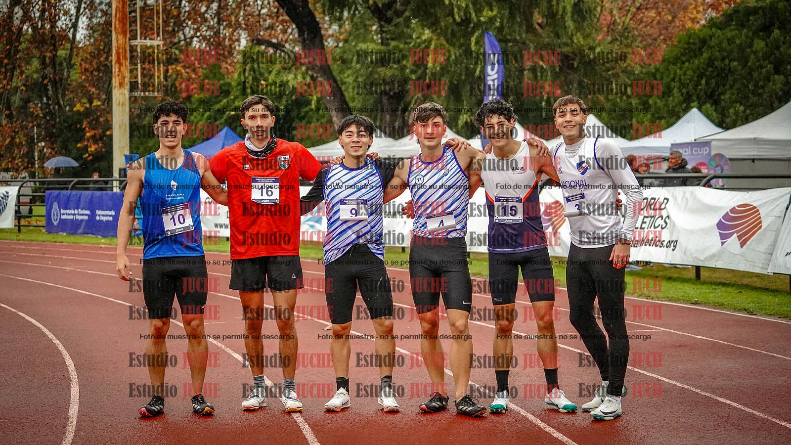 Fotos de algunos extras del torneo