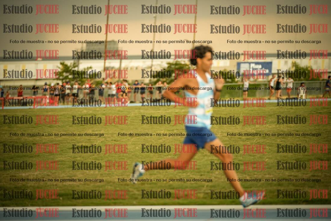Fotos de los 1000 m llanos de varones