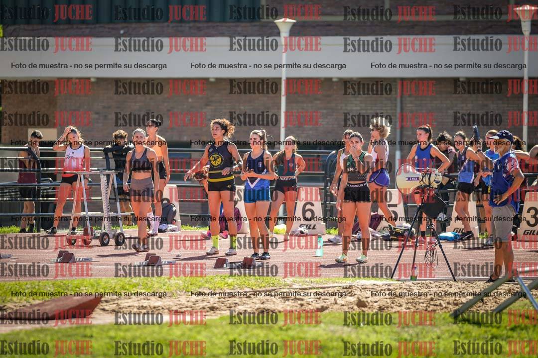 Fotos de los 100 m llanos de mujeres