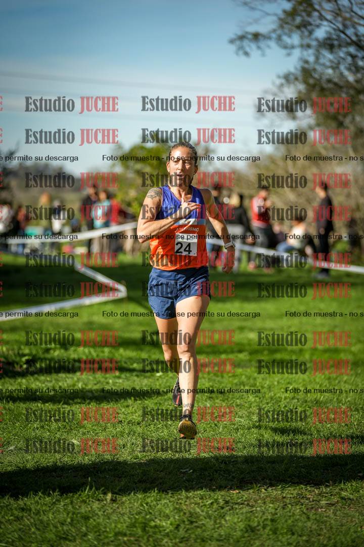 Fotos de la llegada del cross de 6000 m