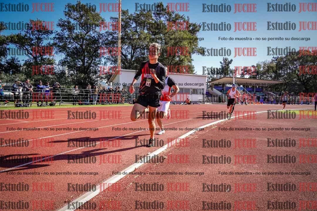 Fotos de los 800 m llanos de varones