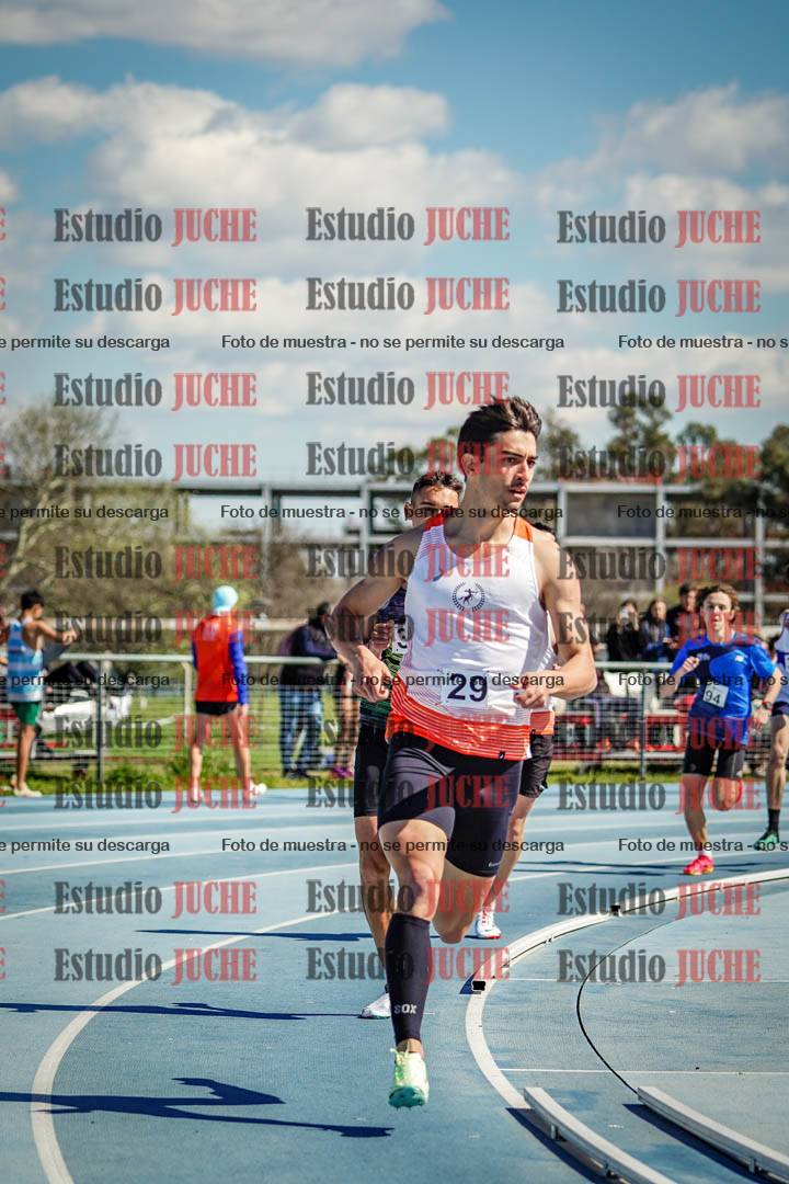 Fotos de los 800 m llanos de varones